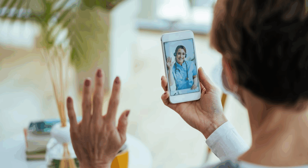 Can children get specialist referrals through online consultations?